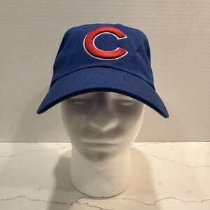 Chicago‎ Cubs MLB Fanatics Baseball Hat Cap Blue